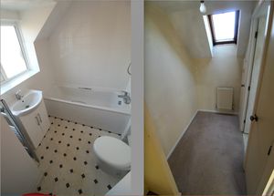 Bathroom and Study- click for photo gallery
